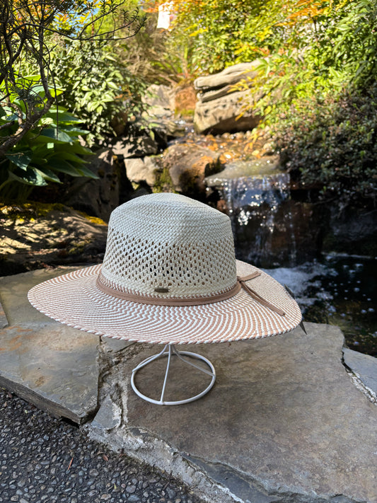 Brown hat