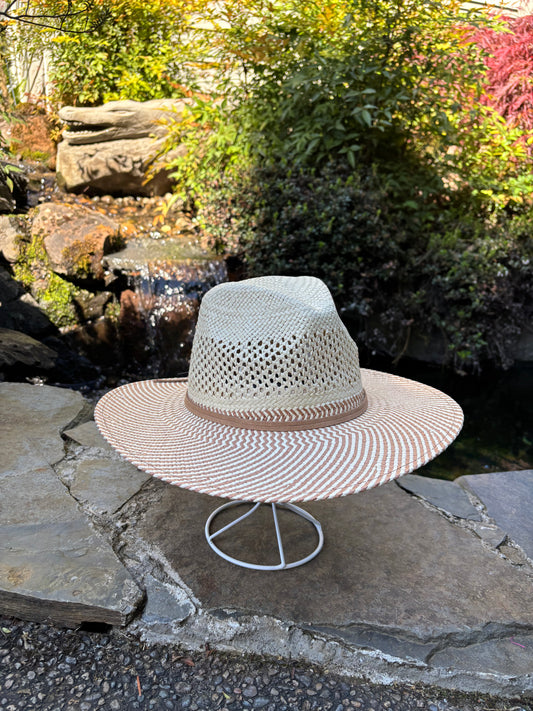 Brown hat